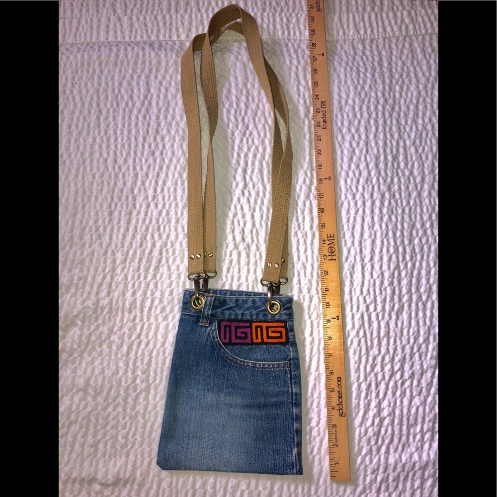 Handmade Denim Crossbody